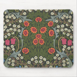 William Morris Blackthorn Garden Blume Classic Mousepad