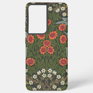 William Morris Blackthorn Garden Blume Classic Samsung Galaxy Hülle