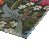 William Morris Blackthorn Garden Blume Classic Schneidebrett (Ecke)