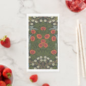 William Morris Blackthorn Garden Blume Classic Serviette (Beispiel)