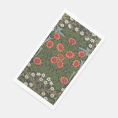 William Morris Blackthorn Garden Blume Classic Serviette (Ecke)