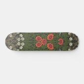 William Morris Blackthorn Garden Blume Classic Skateboard (Horizontal)