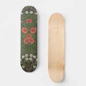 William Morris Blackthorn Garden Blume Classic Skateboard (Vorderseite)