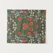 William Morris Blackthorn Garden Blume Classic Wandteppich (Vorderseite (Horizontal))
