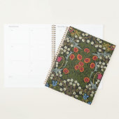 William Morris Blackthorn Garten Blumen Klassiker Planer (Anzeige)