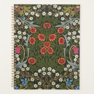 William Morris Blackthorn Garten Blumen Klassiker Planer
