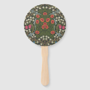 William Morris Blackthorn-Gartenblume Klassiker Fächer