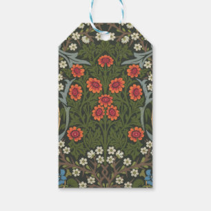William Morris Blackthorn-Gartenblume Klassiker Geschenkanhänger