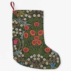 William Morris Blackthorn-Gartenblume Klassiker Kleiner Weihnachtsstrumpf