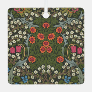 William Morris Blackthorn-Gartenblume Klassiker Ornament Aus Metall