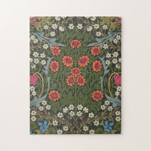 William Morris Blackthorn Gartenblume Klassiker Puzzle