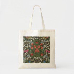 William Morris Blackthorn-Gartenblume Klassiker Tragetasche