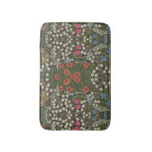William Morris Blackthorn Gartenblumen Klassiker Badematte (Vorderseite Vertikal)