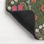 William Morris Blackthorn-Gartenblumen-Klassiker Mousepad (Ecke)