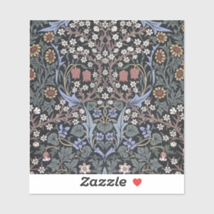 William Morris - Blackthorn-Muster Aufkleber