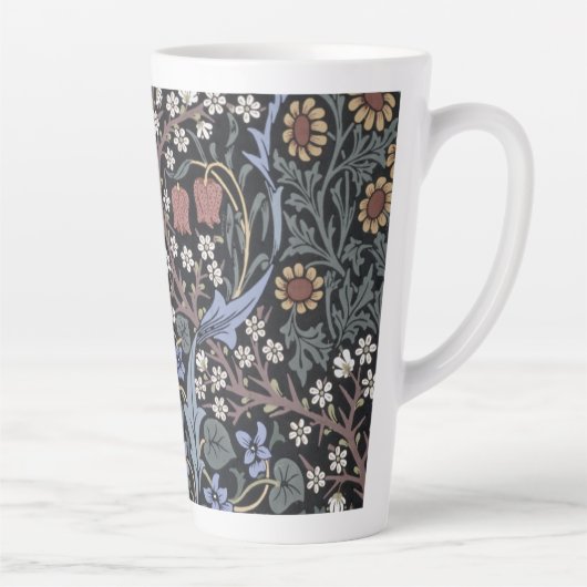 William Morris - Blackthorn-Muster Milchtasse (Rechts)