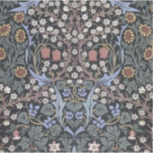 William Morris - Blackthorn Pattern Aufkleber (Vorderseite)