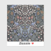 William Morris - Blackthorn Pattern Aufkleber (Blatt)