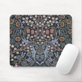 William Morris - Blackthorn Pattern Mousepad (Mit Mouse)