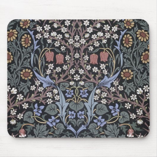 William Morris - Blackthorn Pattern Mousepad (Vorne)