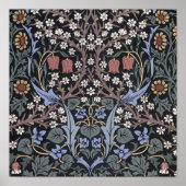 William Morris - Blackthorn Poster (Vorne)