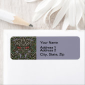 William Morris Blackthorn Tapestry Floral (Insitu)