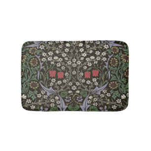 William Morris Blackthorn Tapestry Floral Badematte