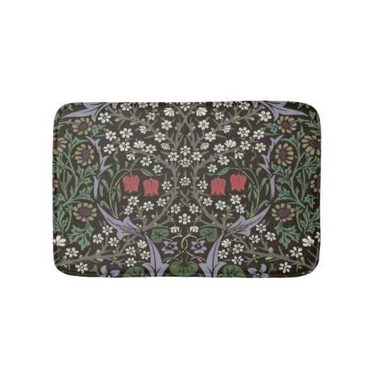 William Morris Blackthorn Tapestry Floral Badematte (Vorderseite)
