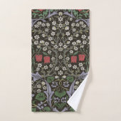 William Morris Blackthorn Tapestry Floral Badhandtuch Set (Handtuch)