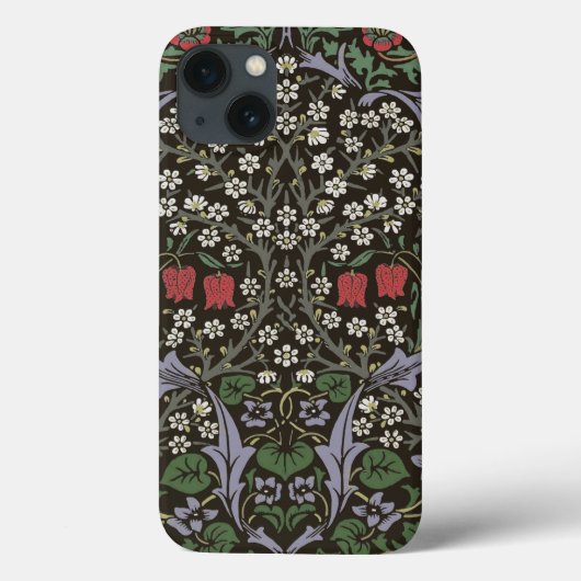 William Morris Blackthorn Tapestry Floral Case-Mate iPhone Hülle (Rückseite)