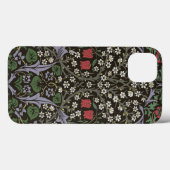 William Morris Blackthorn Tapestry Floral Case-Mate iPhone Hülle (Rückseite (Horizontal))
