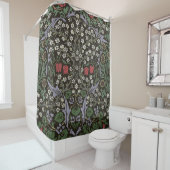 William Morris Blackthorn Tapestry Floral Duschvorhang (Beispiel)
