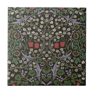 William Morris Blackthorn Tapestry Floral Fliese