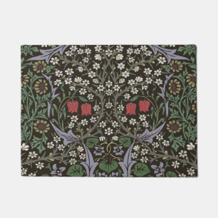 William Morris Blackthorn Tapestry Floral Fußmatte