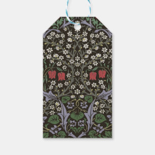 William Morris Blackthorn Tapestry Floral Geschenkanhänger