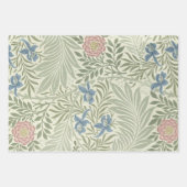 William Morris Blackthorn Tapestry Floral Geschenkpapier Set (Vorderseite 3)