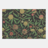William Morris Blackthorn Tapestry Floral Geschenkpapier Set (Vorderseite 2)