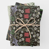 William Morris Blackthorn Tapestry Floral Geschenkpapier Set (Beispiel)