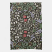 William Morris Blackthorn Tapestry Floral Geschirrtuch (Vertikal)