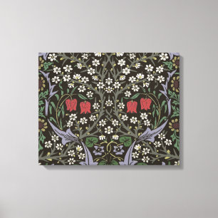 William Morris Blackthorn Tapestry Floral Leinwanddruck