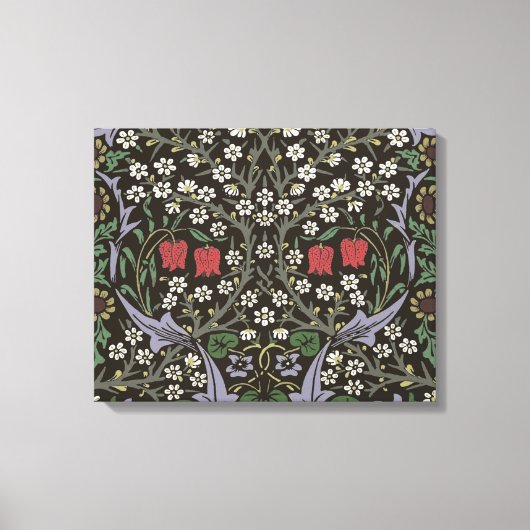 William Morris Blackthorn Tapestry Floral Leinwanddruck (Vorderseite)