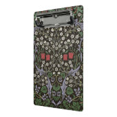 William Morris Blackthorn Tapestry Floral Mini Klemmbrett (Gewinkelt2)