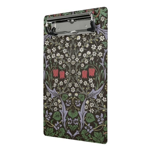 William Morris Blackthorn Tapestry Floral Mini Klemmbrett (Gewinkelt2)