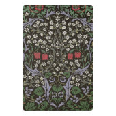 William Morris Blackthorn Tapestry Floral Mini Klemmbrett (Rückseite)