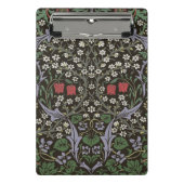 William Morris Blackthorn Tapestry Floral Mini Klemmbrett (Vorderseite)