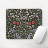 William Morris Blackthorn Tapestry Floral Mousepad (Mit Mouse)