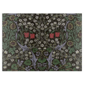 William Morris Blackthorn Tapestry Floral Schneidebrett (Vorderseite)