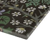 William Morris Blackthorn Tapestry Floral Schneidebrett (Ecke)