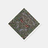 William Morris Blackthorn Tapestry Floral Serviette (Ecke)