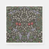 William Morris Blackthorn Tapestry Floral Serviette (Vorderseite)